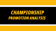 Image for Championship 2026/27 promotion race betting article 